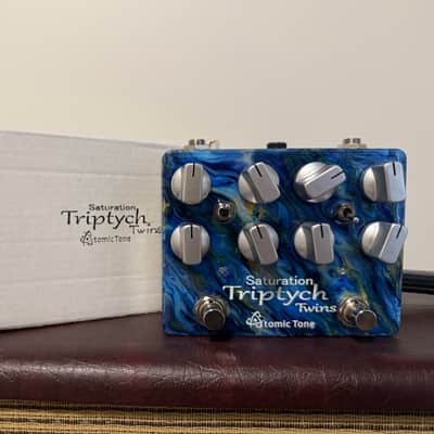 Atomic Tone Saturation Triptych Twins - Overdrive/Distortion/Fuzz, Recent image 1