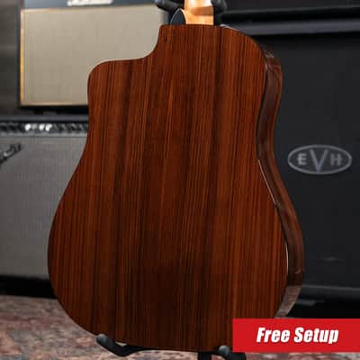 Taylor 210ce Plus Dreadnought Acoustic/Electric Guitar with AeroCase image 2