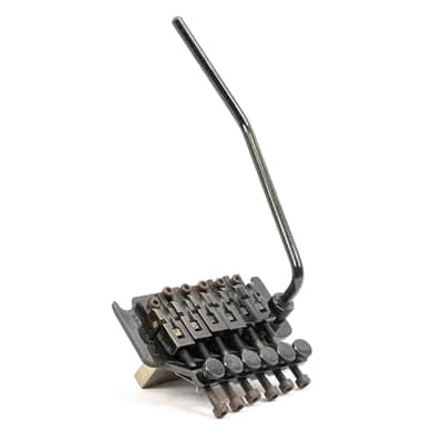 Vintage Floyd Rose Original Series Tremolo System Black w/ Trem Arm image 1