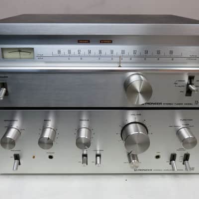PIONEER 2PC SA-6500 INTEGRATED AMP + TX-6500 TUNER RECAPPED PRO SERVICED + LED's image 5