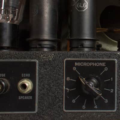 Gibson  EH-150 Tube Amplifier,  c. 1940, ser. #6138. image 15