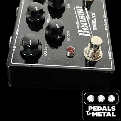 Benson Amps Delay 2023 - Present - Black X17134 image 3