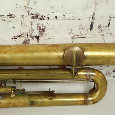 RARE Vintage C.G. Conn EEb Contrabass Sarrusophone *Completely Overhauled* image 9