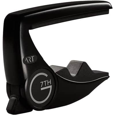 Immagine G7 Th Performance 3 Art 6 String Satin Black Capo Capotasti - 2