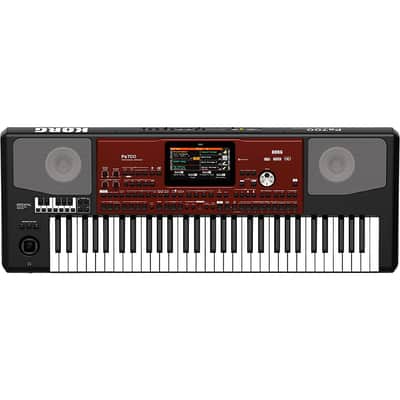 KORG Pa700 Oriental 61-Key Arranger Workstation Regular Black