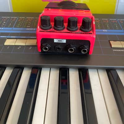 Peavey DSC-4 Dual Clock Stereo Chorus 1980s - Pink image 4
