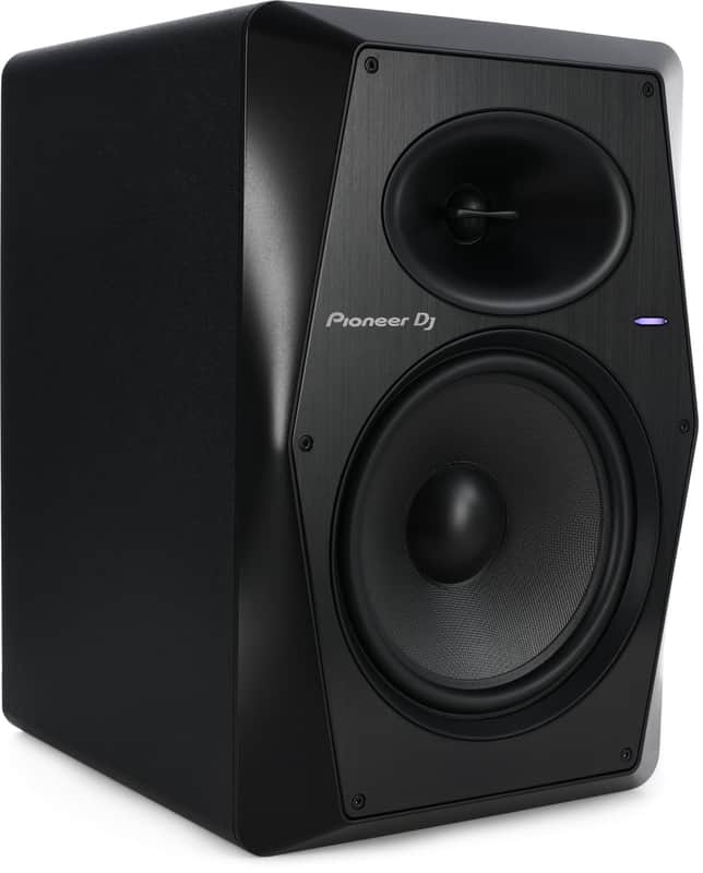 Pioneer DJ VM-80 8-inch Active Monitor Speaker - Black image 1