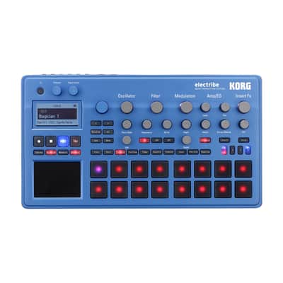 KORG ELECTRIBE2 (箱付) electribe - MUSIC PRODUCTION STATION | KORG (Hong Kong)