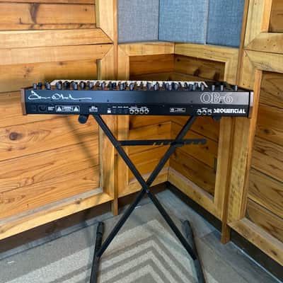 Oberheim OB-6 2026 - Black image 6