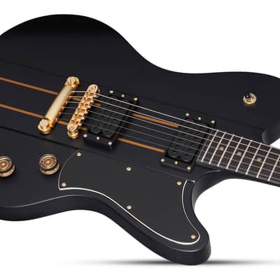 Schecter Dan Donegan Ultra Electric Guitar - Gloss Black (261) image 5
