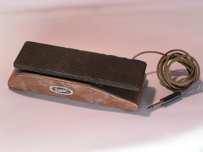 SUPRO PEDALE VOLUME des années 50-60' image 1