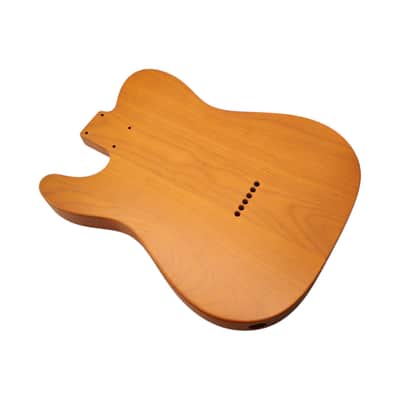 Natural Satin Nitro T-Style body Bild 3