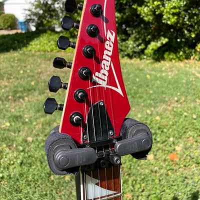2019 Ibanez RG550DX-RR Genesis Collection- Ruby Red image 5