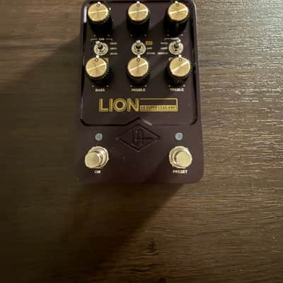 Universal Audio Lion '68 Super Lead Amp 2023 - Present - Black image 1