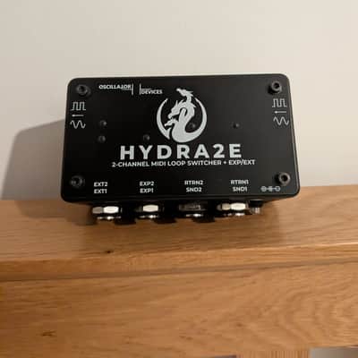 Oscillator Devices Hydra2E (Midi Loop Switcher + Midi Expression Out + more!) image 3