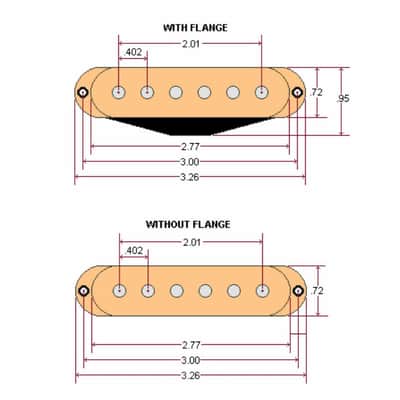 NEW DiMarzio DP111 SDS-1 Single-Coil Pickup for Strat - WHITE image 3