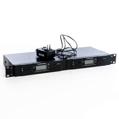 (Pair) Audio-Technica ATW-R3100b Receivers (Only One Power Cord) image 3