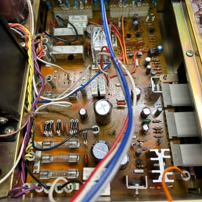Sansui G-5000 Vintage Receiver - Master-Level 188-Part Restoration - Beautiful!! image 17