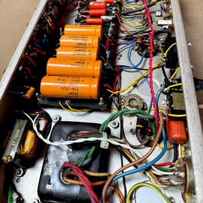 Dumble Overdrive Special WX50 1978 - gray suede image 11