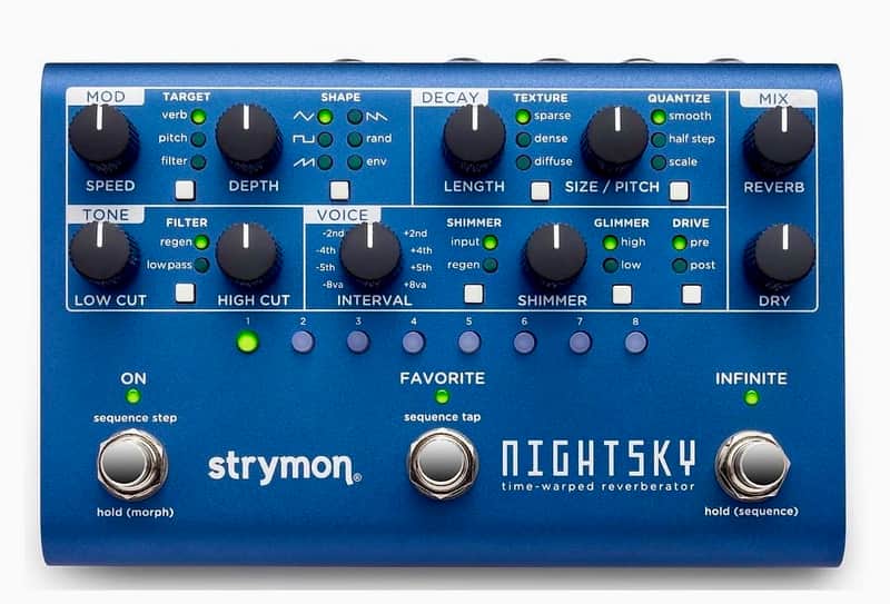 Strymon Nightsky Time-Warped Reverberator. image 1