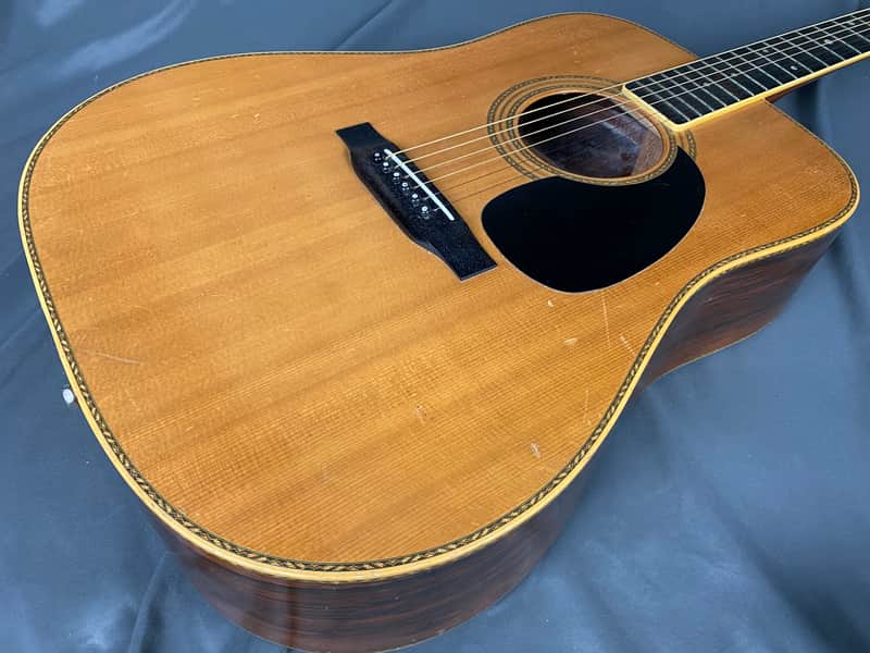 Aria Dreadnought D-80 Ryoji Matsuoka Pickup Rare! MIJ! 1970’s image 1