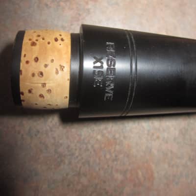 D'Addario Reserve MCR-X15E Clarinet Mouthpiece Black image 6