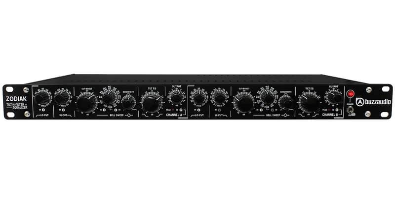 Buzz Audio Zodiak (ICT) Standard - "Tilt-n-filter" EQ | Atlas Pro Audio image 1