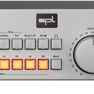 SPL SMC 7.1 Surround Monitor Controller image 2
