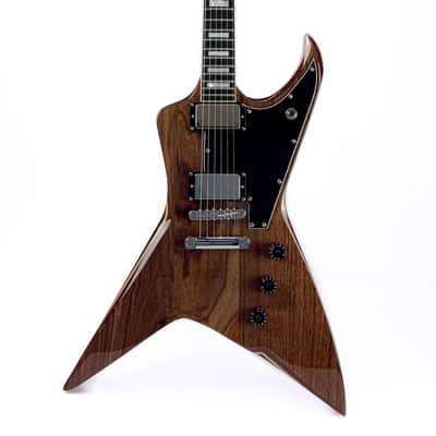 Evil Instruments (Claudio Sanchez) Presents: “The Jackhammer” - Walnut (In partnership with Dunable Guitars) image 1