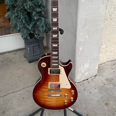 2023 Gibson Les Paul Standard '60s 2019 - Present - Bourbon Burst image 10