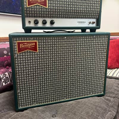 Benson Amps Chimera Head 230V + 1x12 oversize Cabinet, EU Version image 2
