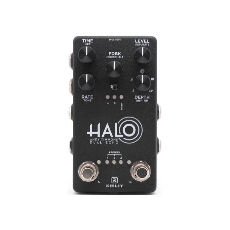 Keeley HALO Andy Timmons Dual Echo Signature Pedal