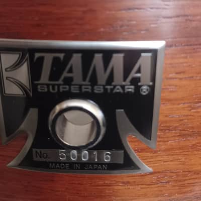 Tama RW-255 50th Limited Mastercraft Rosewood Reissue 14x5" Snare Drum 2024 - Present - Indian Rosewood SERIAL NO 16! image 2