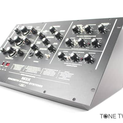 Immagine Macbeth Studio Systems M3x Synthesizer midi rack minimoog + VINTAGE SYNTH DEALER - 6