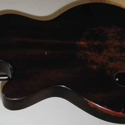 Eastman SB55/V-SB Solidbody Electric Guitar w/HS Case 2024 - Antique Varnish - Sunburst image 7