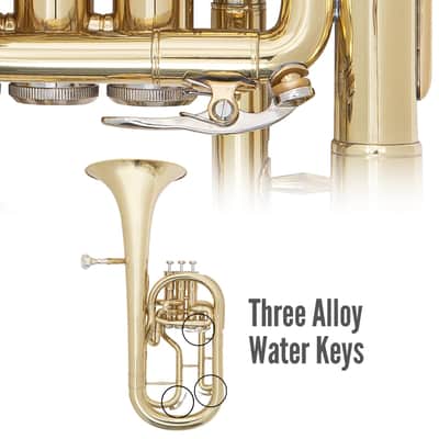 Odyssey Debut 'Eb' Tenor Horn Outfit with Case image 5