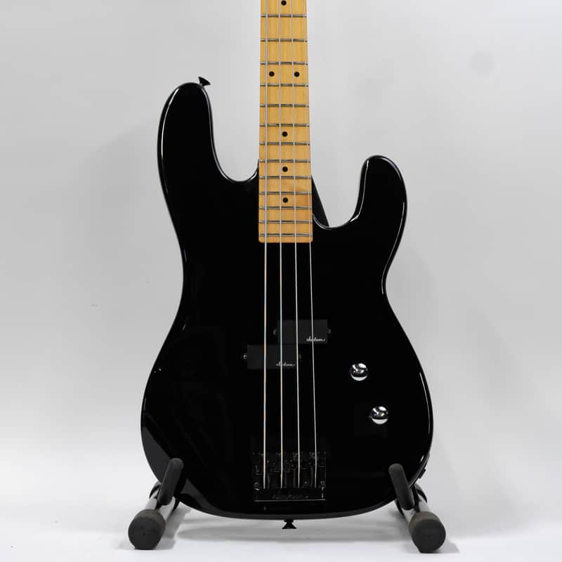 1988 Charvel by Jackson Model 1B Electric Bass - MIJ - Black | Reverb