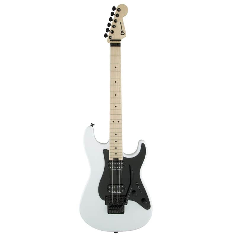 Charvel Pro-Mod So-Cal Style 1 HH Floyd Rose - Snow White