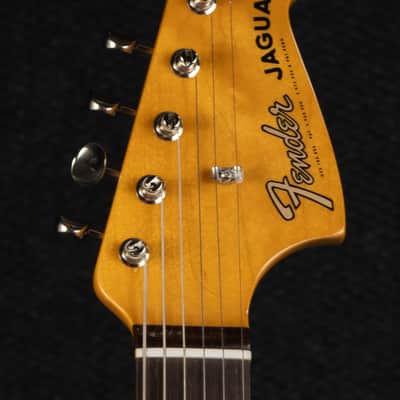 Immagine Fender Johnny Marr Special Lipstick Jaguar Black - 11