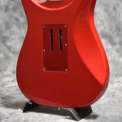 Fernandes LA-115KK L'Arc-en-Ciel Ken Signature Model Red | Reverb