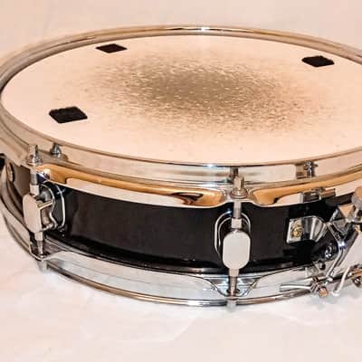 MARTIAL PERCUSSION 13" PICCOLO SNARE DRUM - BLACK WRAP -FREE SHIP TO C-USA! image 4