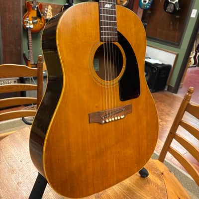 1968 Epiphone FT-79 Texan Natural image 3