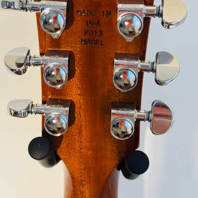 2013 Gibson Les Paul Studio Deluxe II - 60s Neck -10Db Active Boost image 5