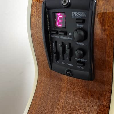 PRS SE Angelus Standard with Electronics 2013 - Natural Acoustic Electric Guitar image 9