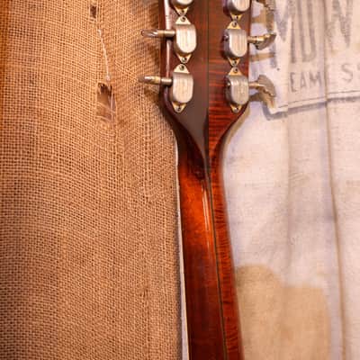 Gretsch 6122 Chet Atkins Country Gentleman  1960 Natural Walnut Stain image 9