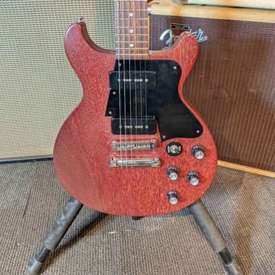 Gibson Les Paul Faded Double Cut Electric Guitar w/Case - Worn Cherry (2005) image 3