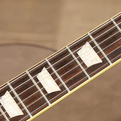 2023 Heritage H-150CC Custom Shop Electric Guitar Aged Gold Top + OHSC image 9