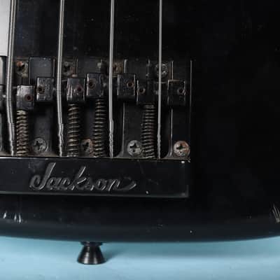 1989 Charvel 2B by Jackson 4 PJ Bass USA Pickups MIJ Japan String Bass image 8