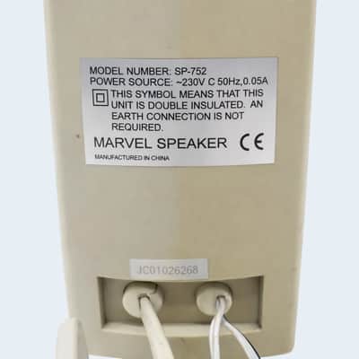 Marvel SP-752 Active Multimedia Speakers - Early 2000s Desktop Monitoring image 3