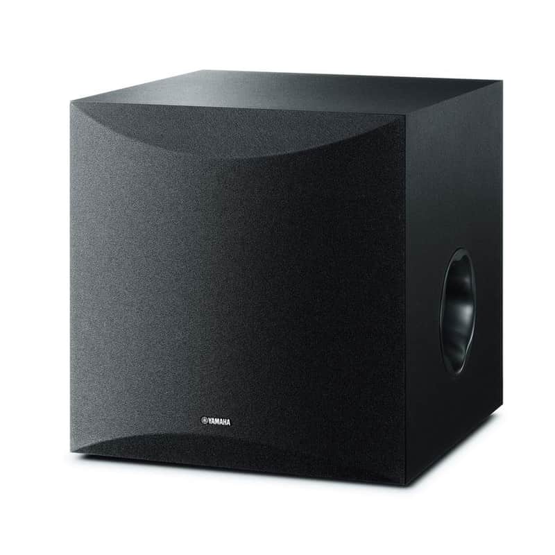 Yamaha NS-SW100 100-Wat 10" Powered Subwoofer image 1
